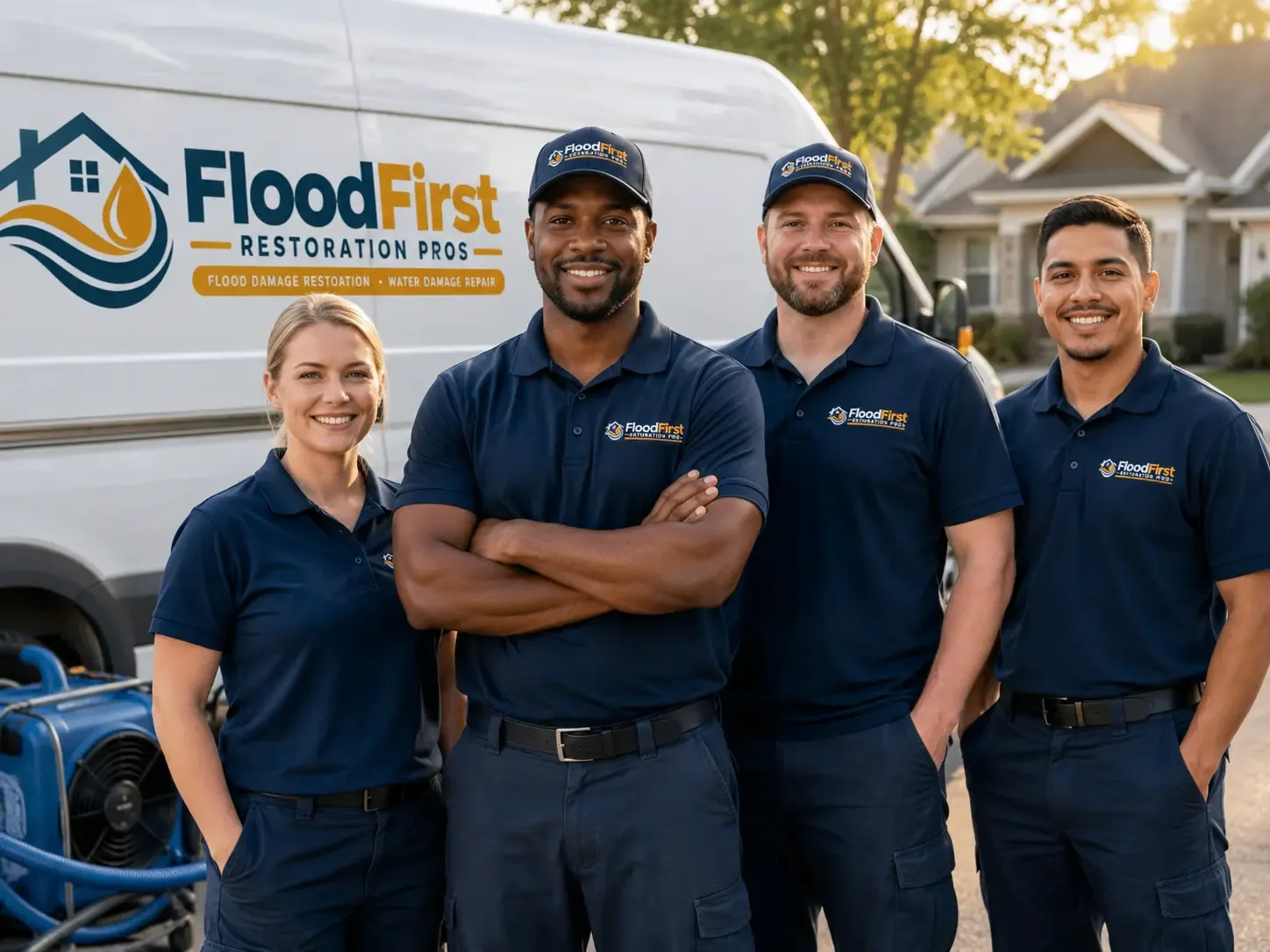 Flood Damage Restoration company in Marienthal, KS
